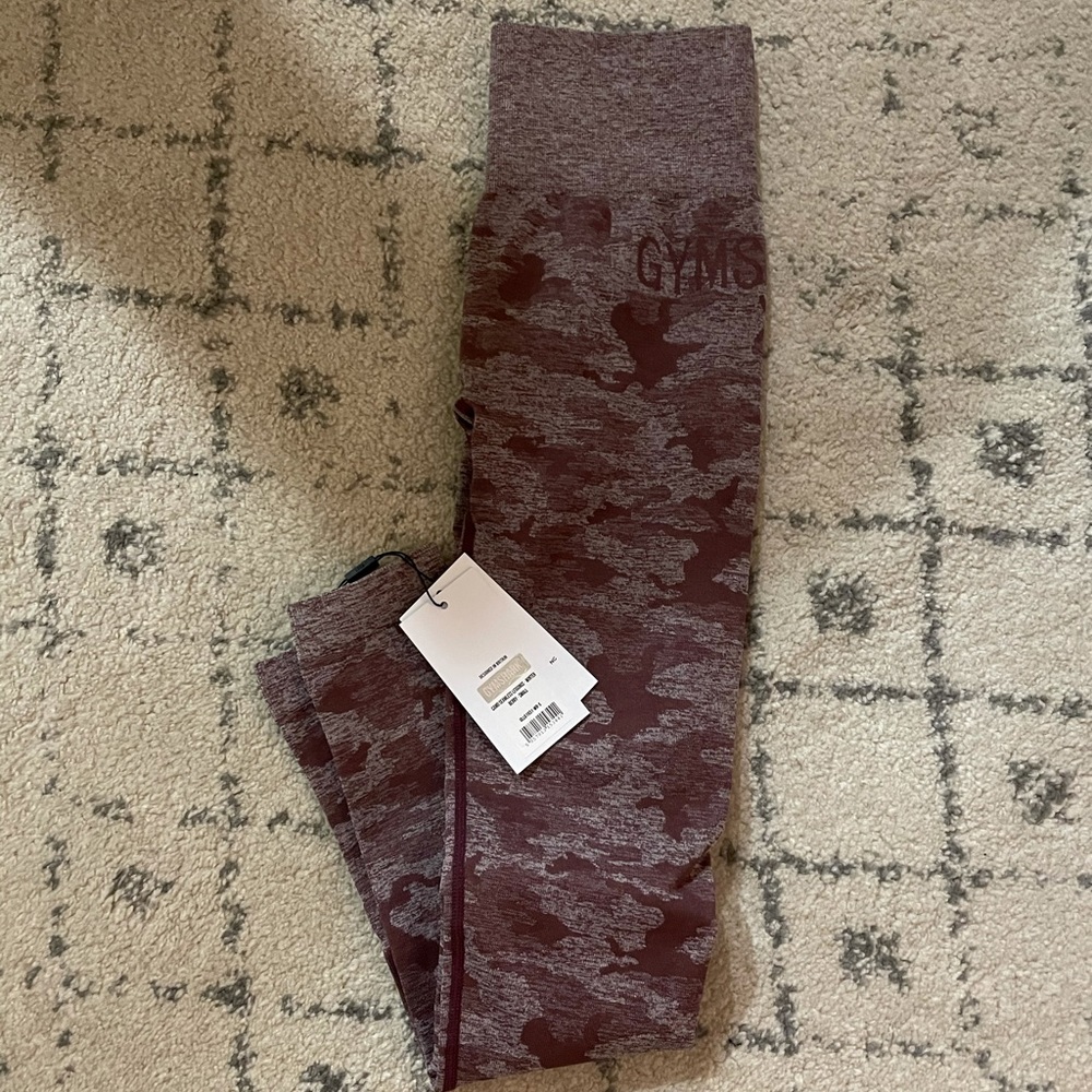 Gymshark Camo Seamless Legging